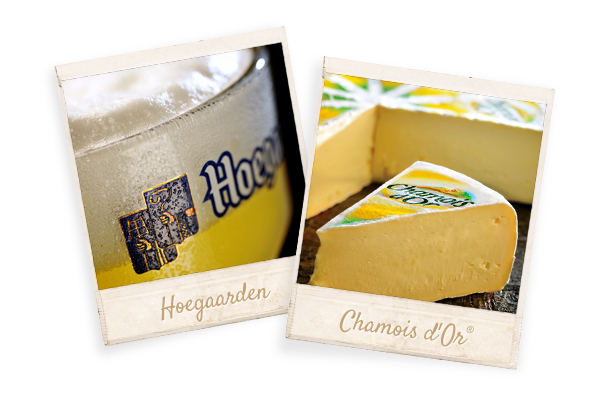 Chamois d’Or & Hoegaarden