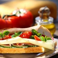 Provençaalse sandwich met Fol Épi