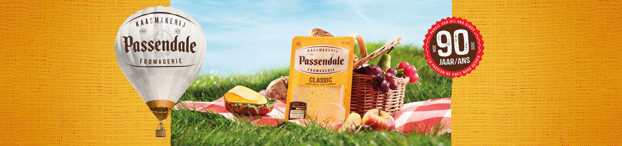 Kaasmakerij Passendale: 90 jaar !